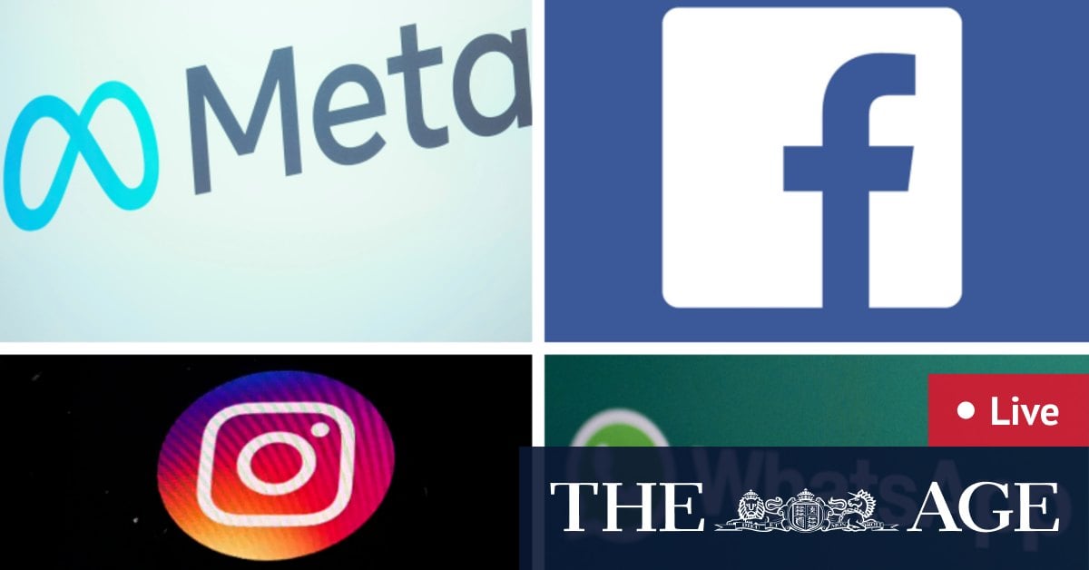 Brisbane news live: Meta outage affecting Facebook, Instagram and WhatsApp