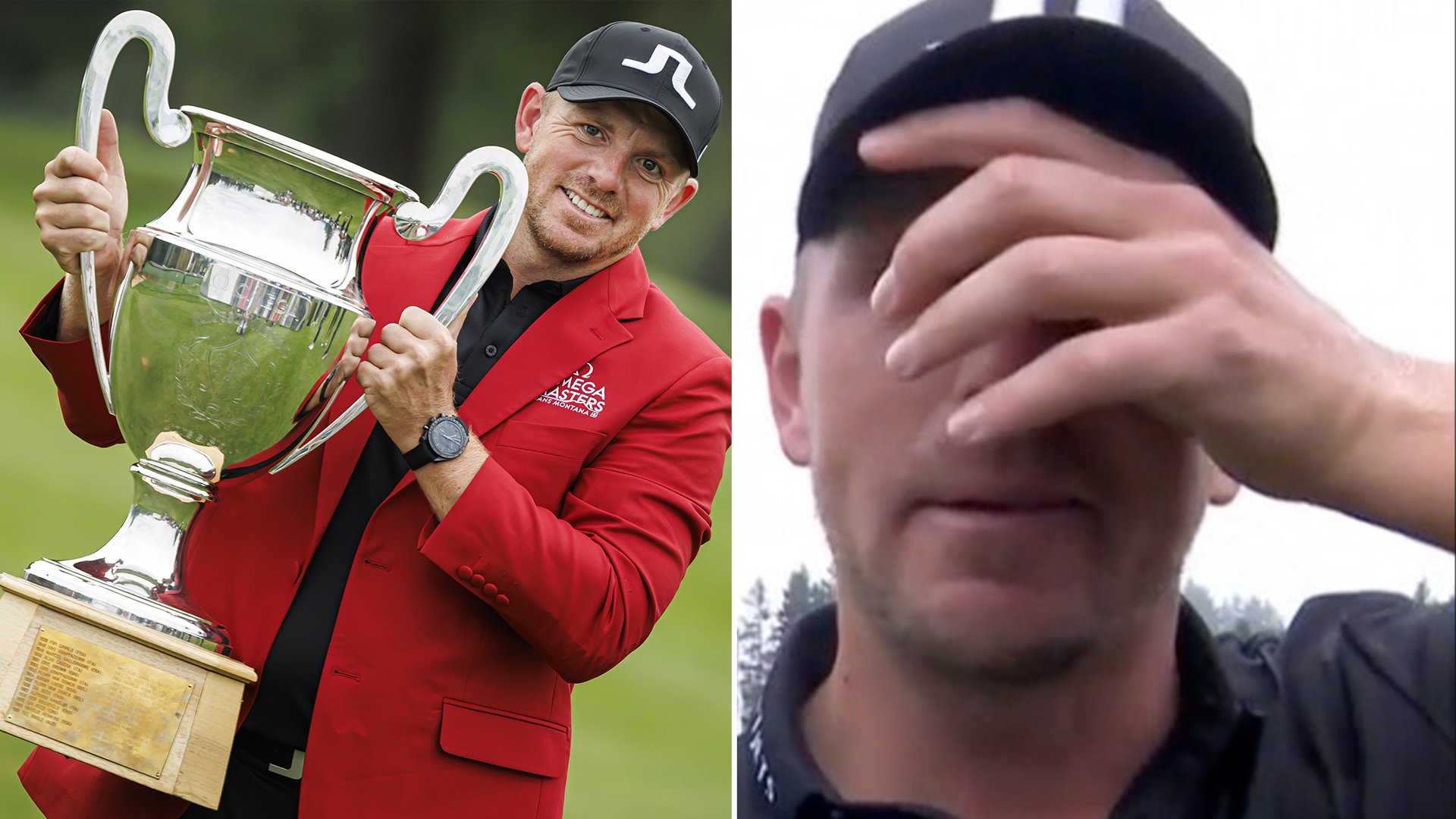 Brit golf ace Matt Wallace breaks down in tears after ending barren run of SIX YEARS without a win