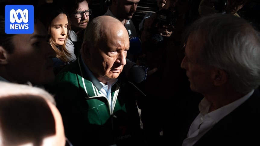 Broadcaster Alan Jones faces court on sexual touching allegations as eight more charges laid