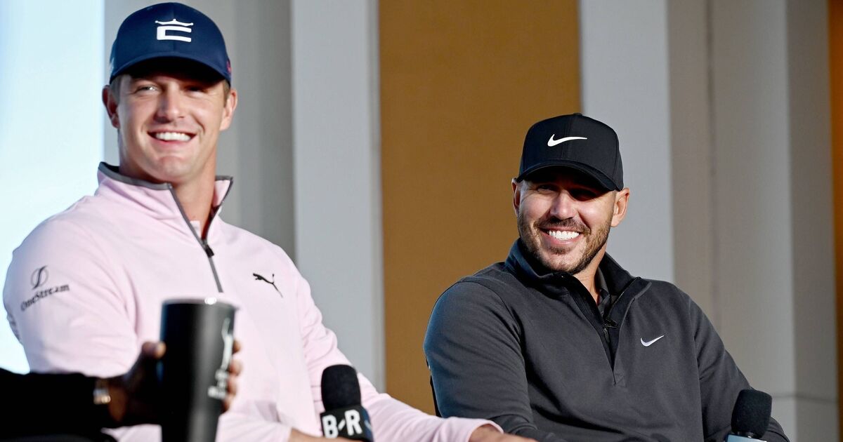 Brooks Koepka and Bryson DeChambeau tease future LIV Golf vs PGA Tour event