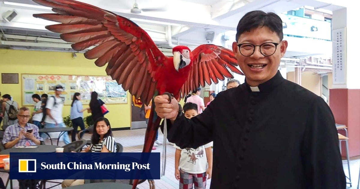 Bucking tradition, some Hong Kong churches host memorial services for pets