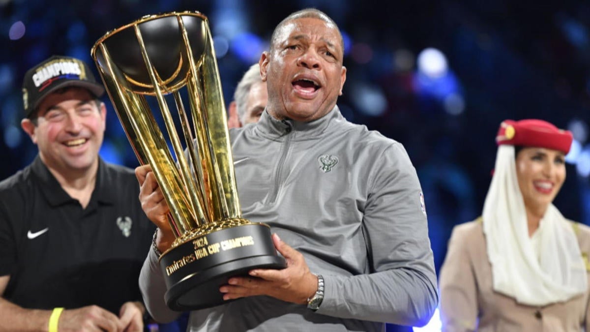  Bucks win NBA Cup: Doc Rivers reveals why Milwaukee didn't celebrate championship with champagne 