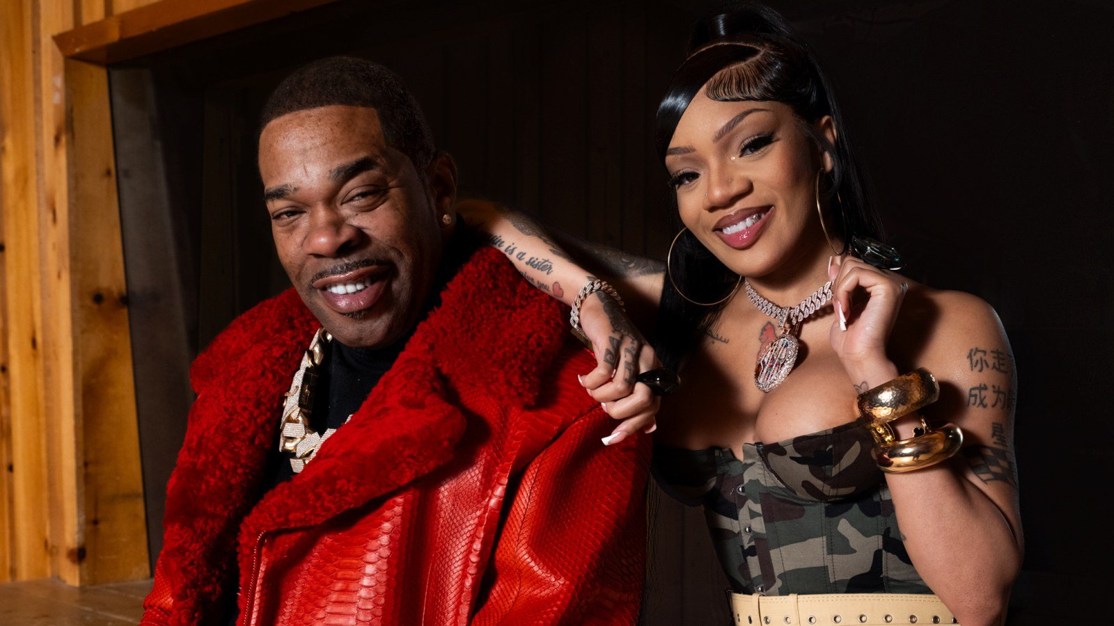 Busta Rhymes and GloRilla: Two Generations of Hip-Hop Superstars Connect