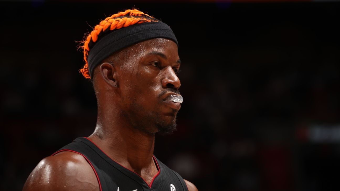 Butler out 2 more games, to rejoin Heat next week