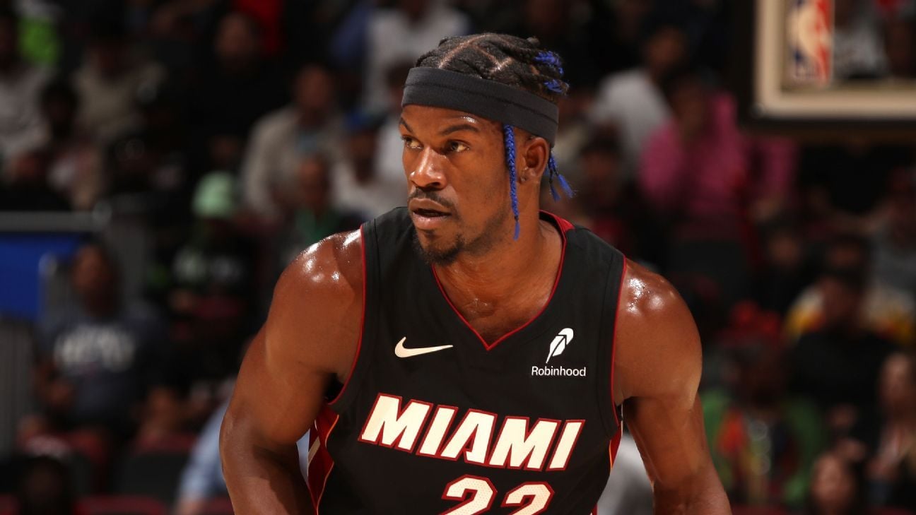 Butler to play Wed.; noncommittal on Heat future