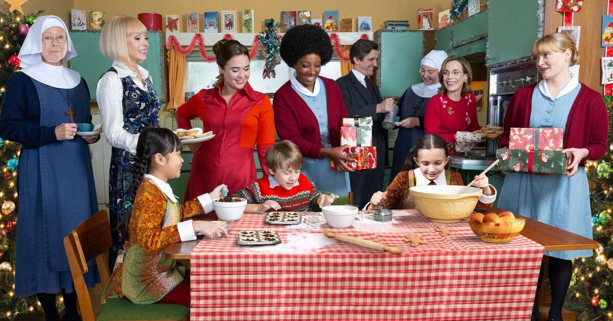 Call the Midwife Christmas special: Who stars in the BBC festive episodes?