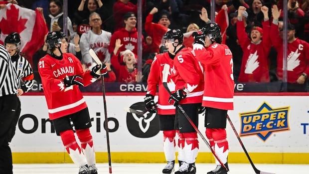 Canada, U.S. set for New Year's Eve clash at world juniors, with more than pride at stake