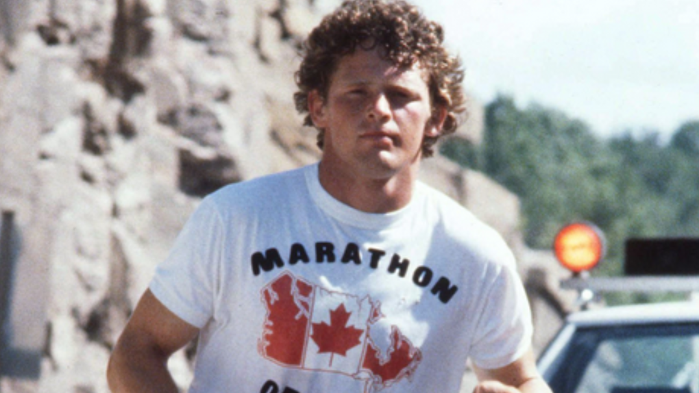 Canadian hero Terry Fox being featured on next $5 bill