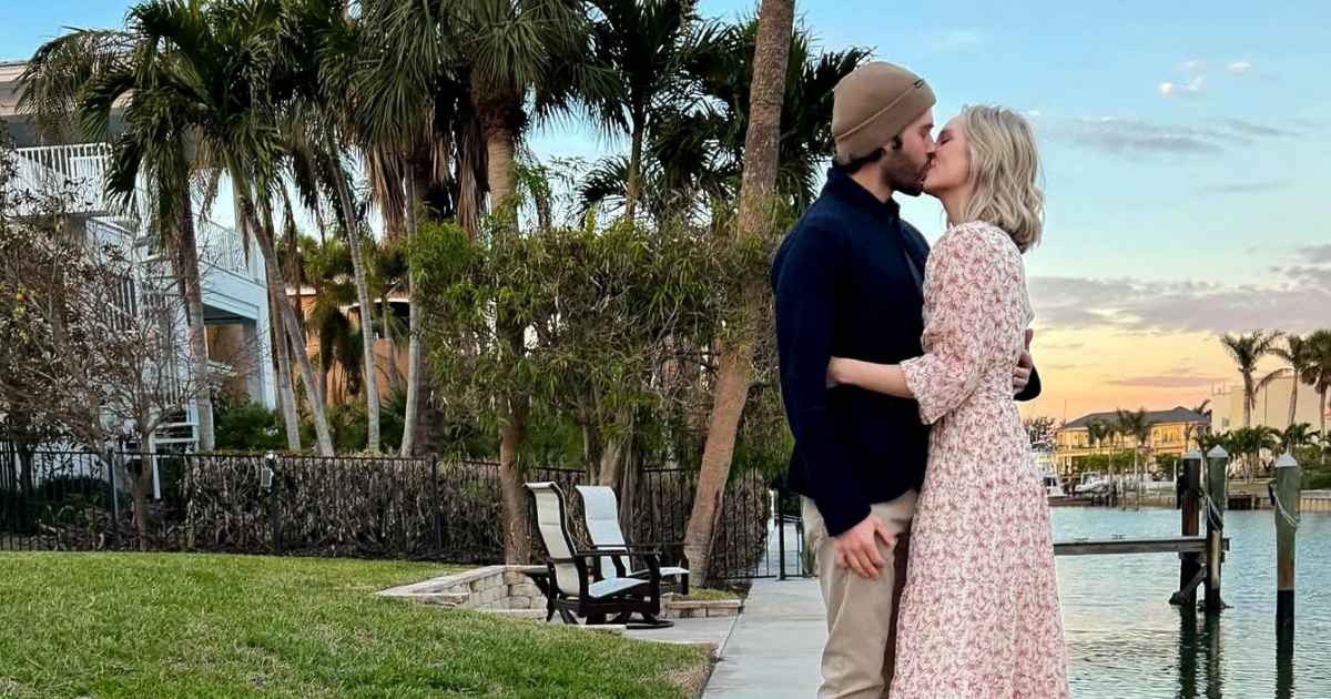 Candice Accola Kisses Boyfriend Steven Krueger After Trip With Her Daughters