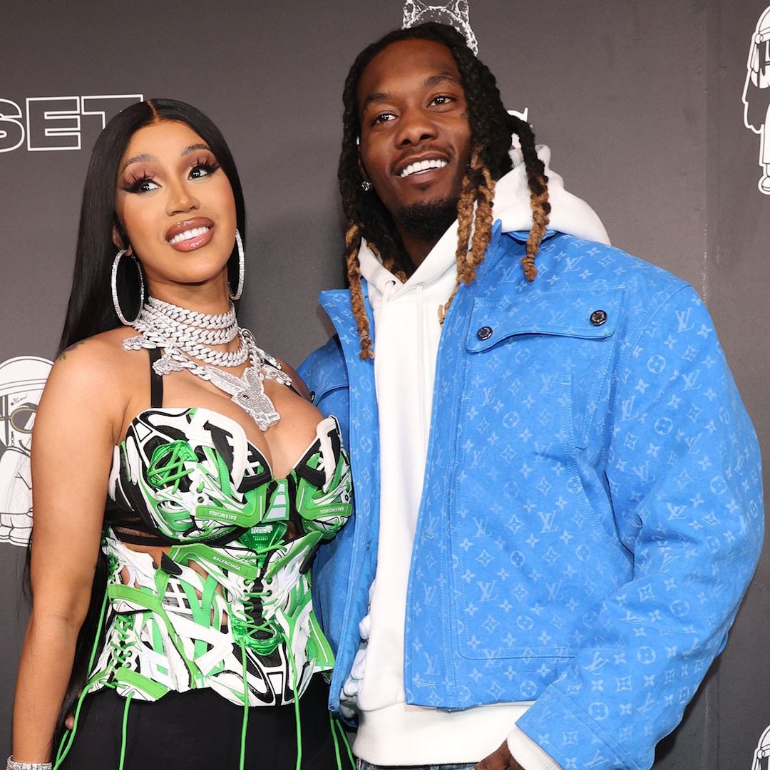  Cardi B Addresses Offset Relationship After Reuniting for His Birthday 