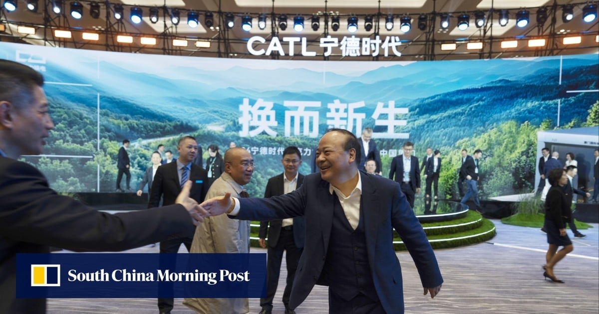 CATL to build 1,000 EV battery swap stations in China to ease range anxiety