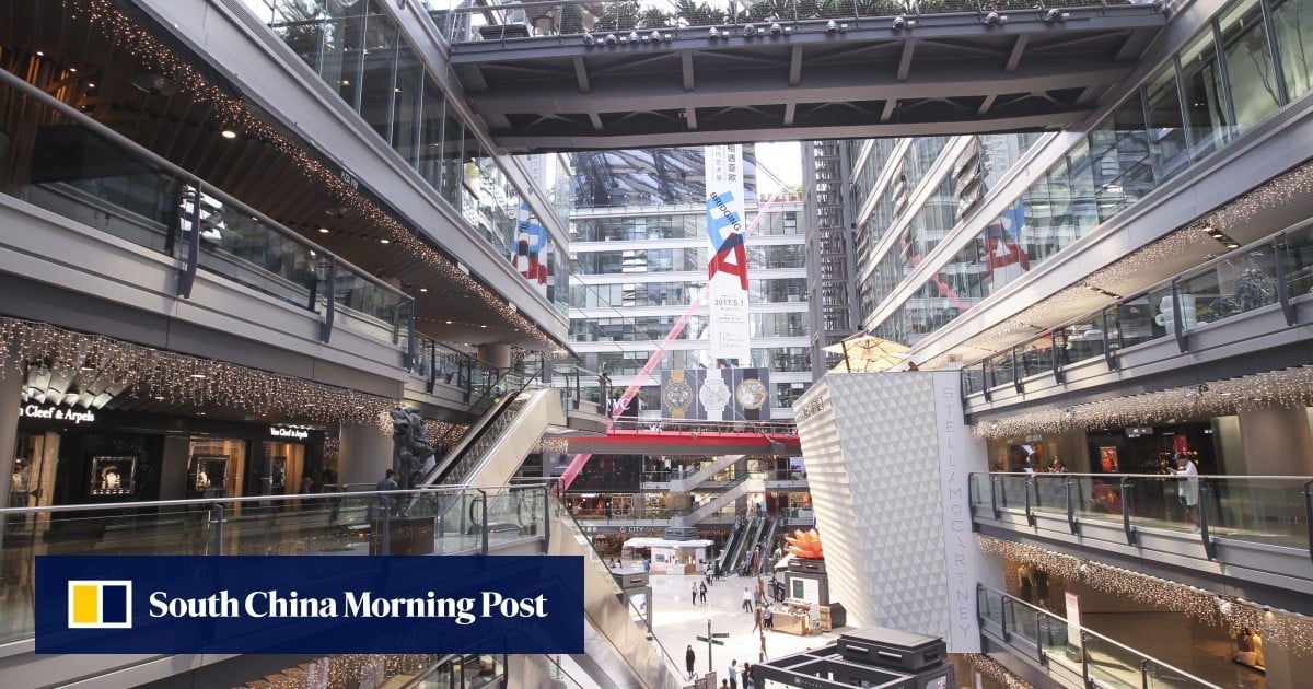 Central Beijing mall put up for sale by Hong Kong developer Parkview