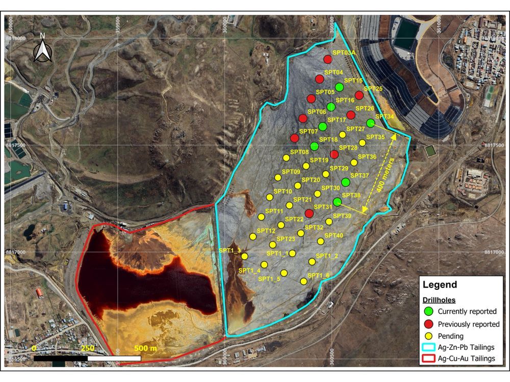 Cerro de Pasco Resources Reports Additional Results from the Quiulacocha Silver-Zinc-Lead Zone