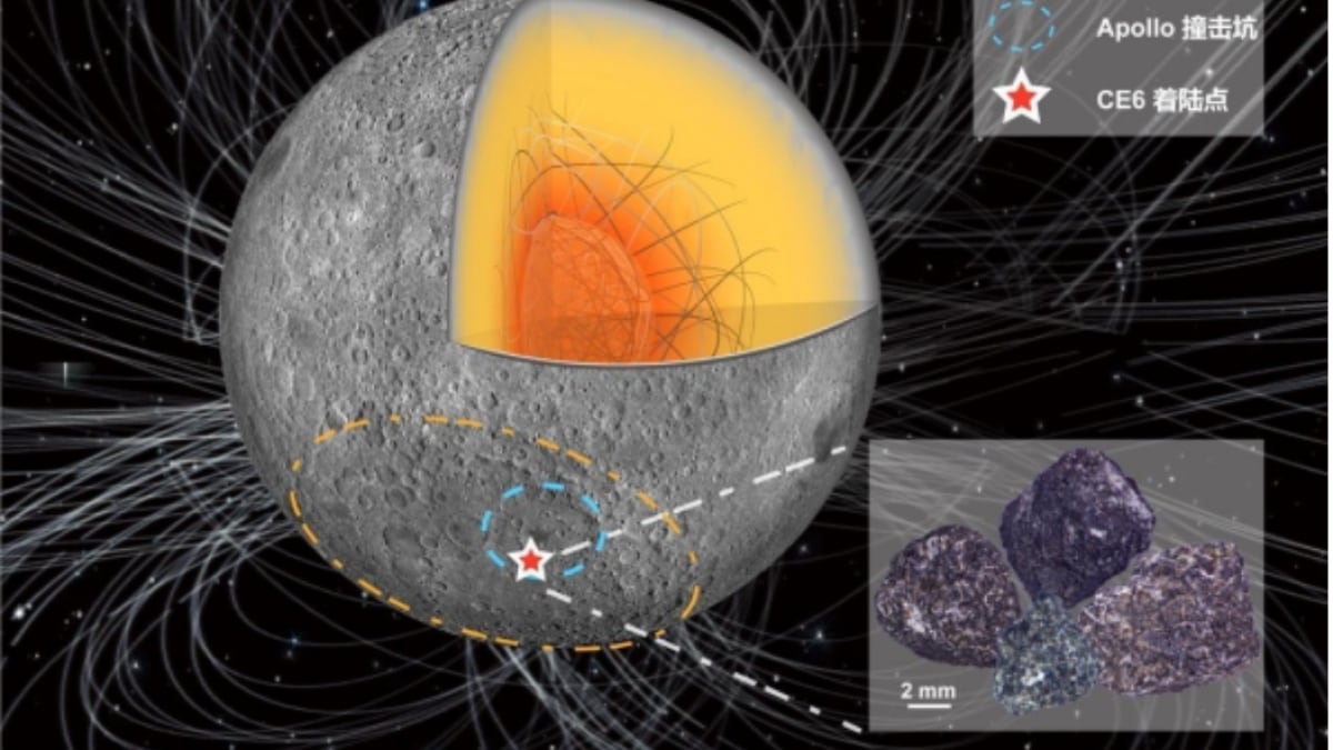 Chang'e-6 Mission Reveals Significant Reinforcement of Lunar Dynamo