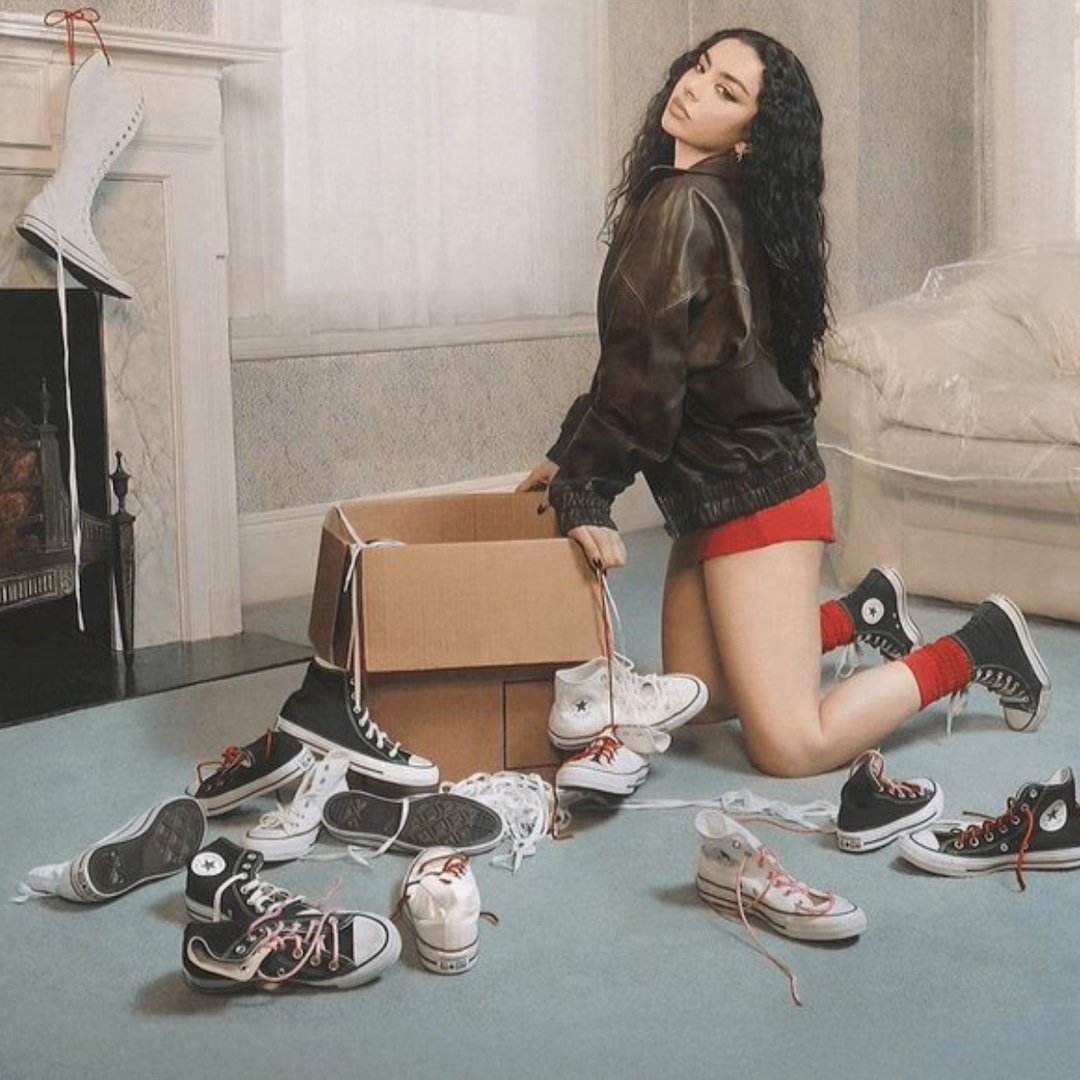  Charli XCX-Approved Converse Styles Are 40% Off in Rare Flash Sale 