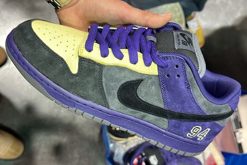 Check Out This Sample Iteration of the 2025 Supreme x Nike SB Dunk Low