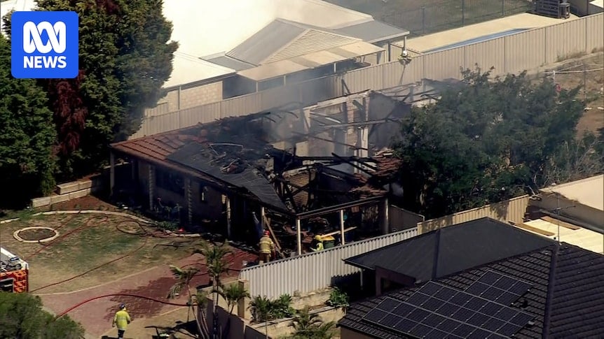 Child dies in house fire in Mandurah, south of Perth, two others injured