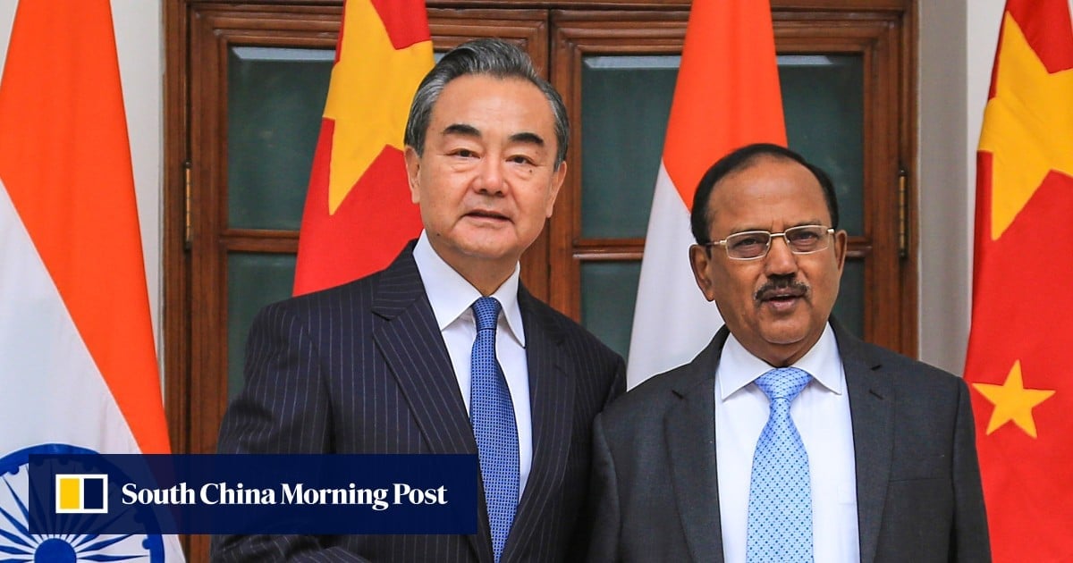 China and India agree on six-point consensus as they resume high-level border talks