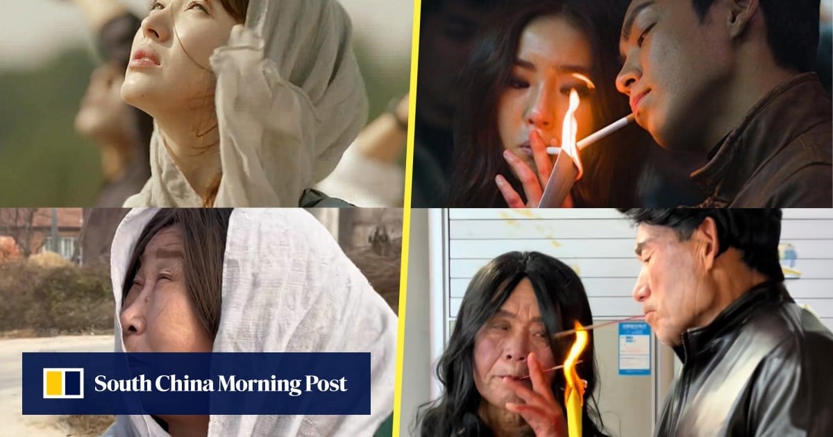 China auntie goes viral with comedic imitations, iconic scenes from Korean dramas