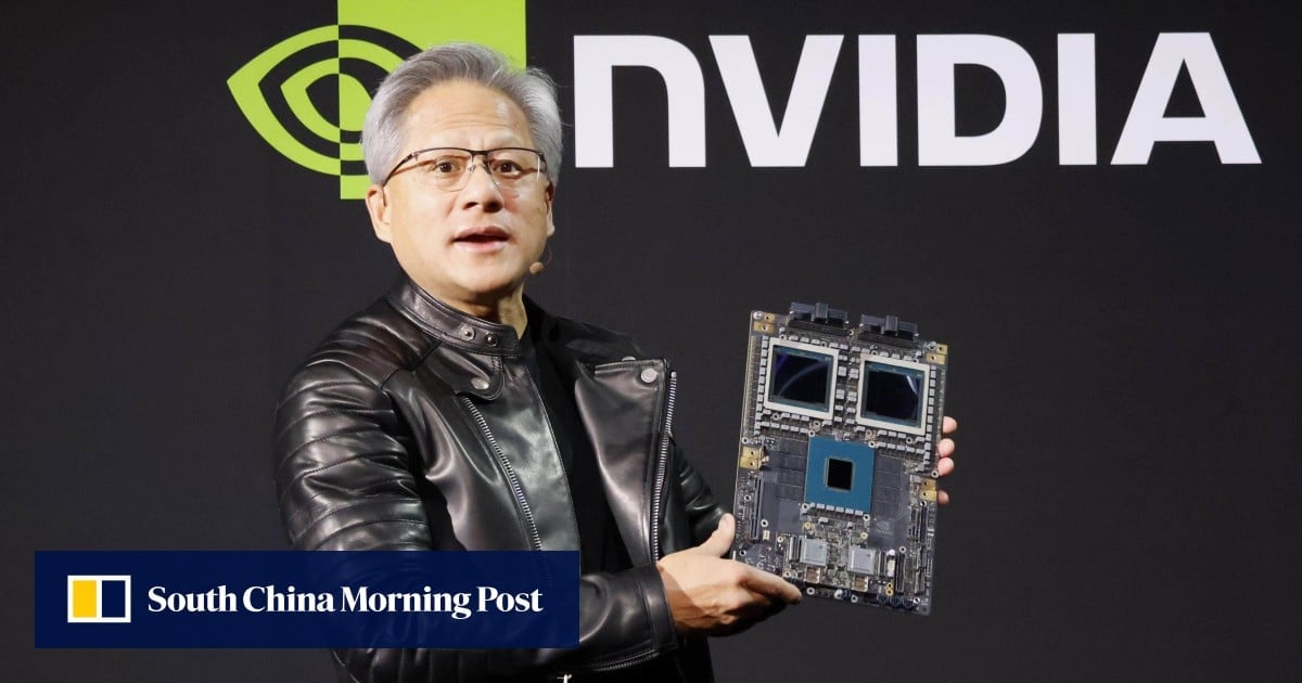 China market watchdog launches probe into US semiconductor giant Nvidia