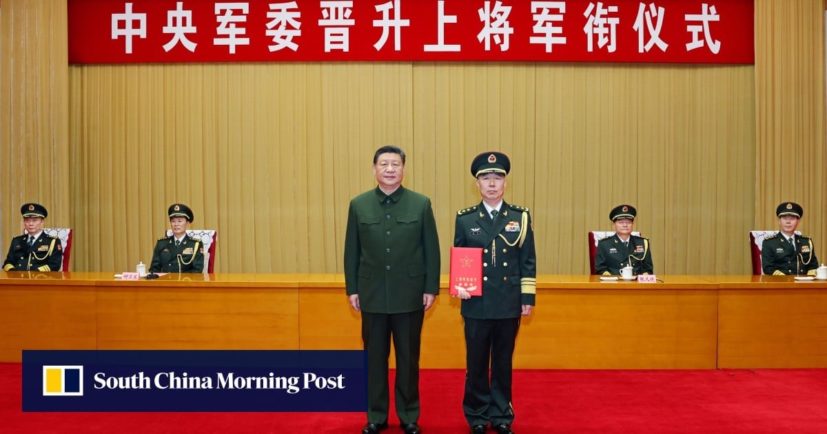 China names Chen Hui to lead PLA ground force political work amid personnel shake-up