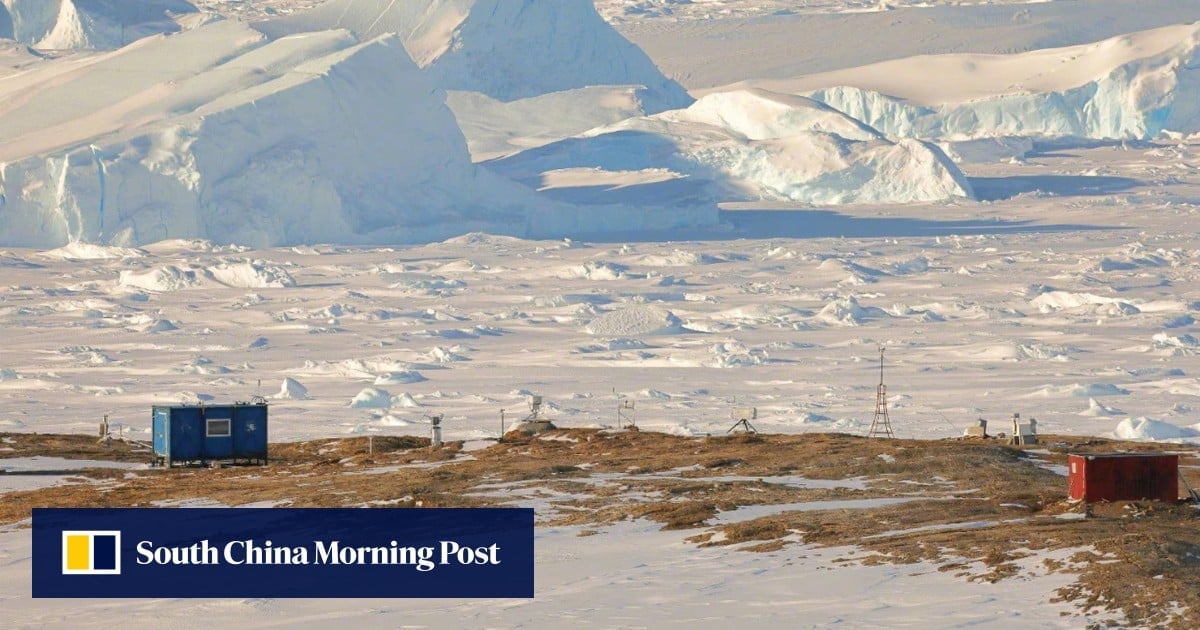 China opens its first atmospheric monitoring station in Antarctica