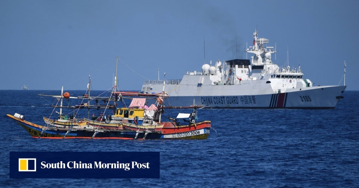 China, Philippines trade blame over run-in near contested Spratlys reef in South China Sea