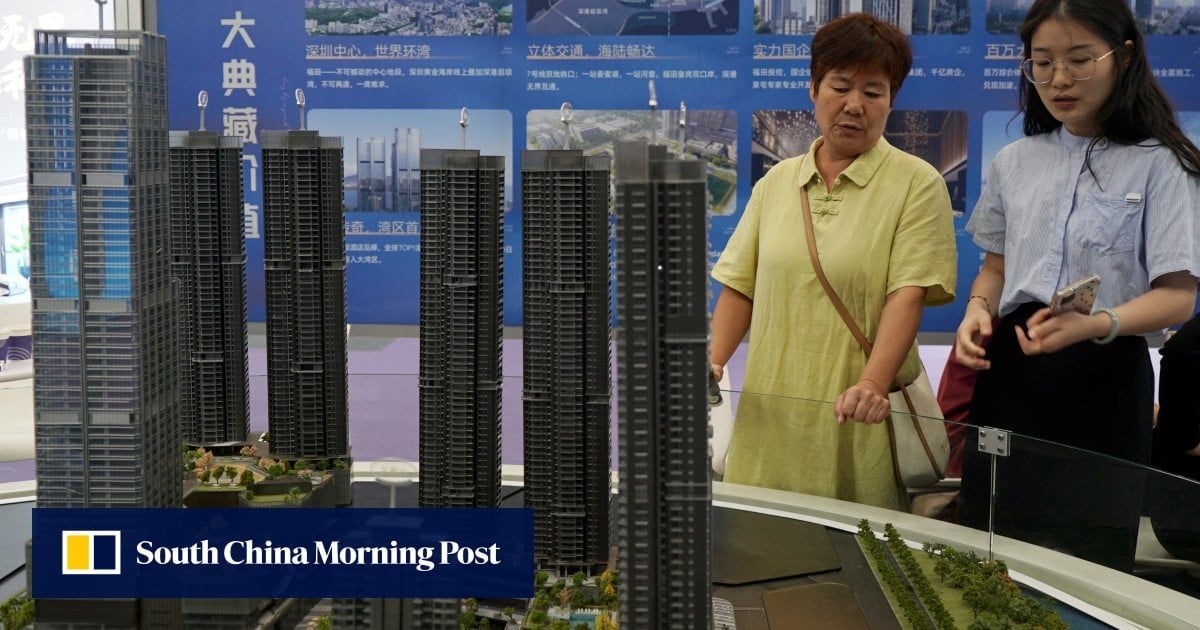 China property: lived-in home sales rise but prices fall in Shenzhen, Beijing, Shanghai