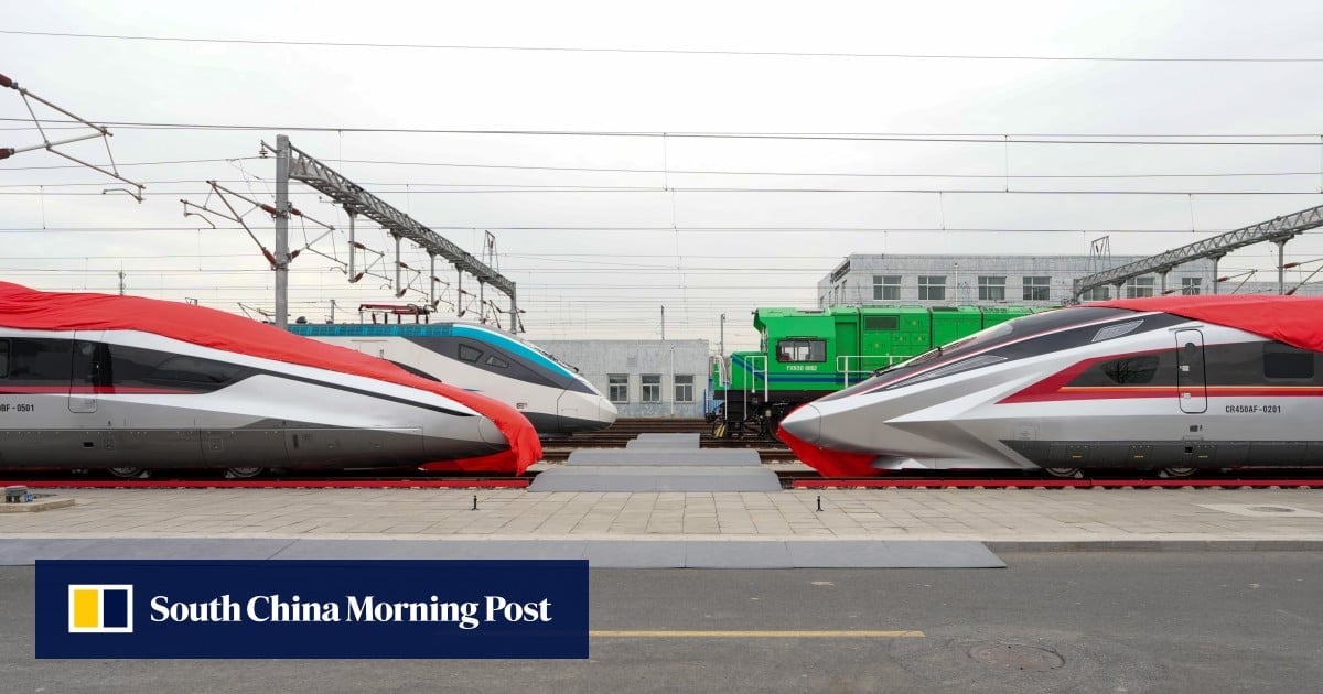 China unveils the future of high-speed rail with a next-gen prototype