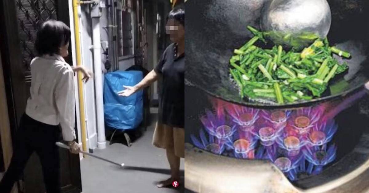 Chinatown resident says neighbour pounds on wall because she cooks at home