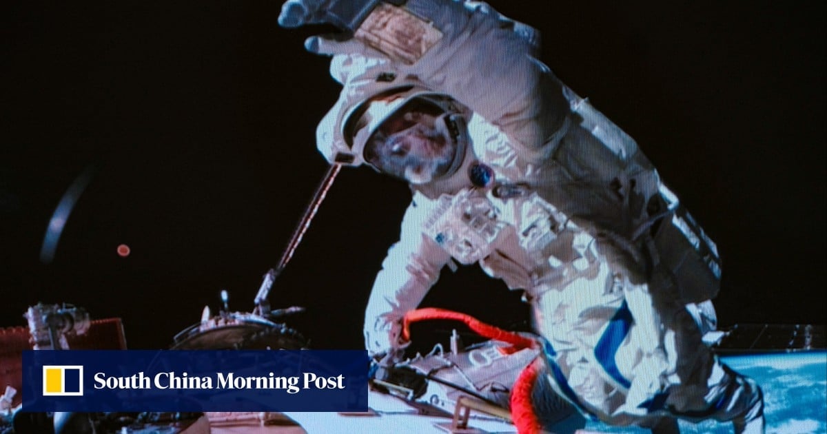 Chinese astronauts complete world record-breaking spacewalk at 9 hours