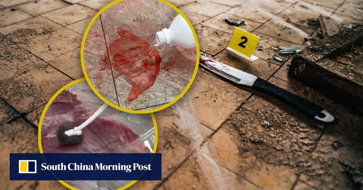 Chinese influencer teaches cleaning bloodstains, dissolving bones, sparks crime fears