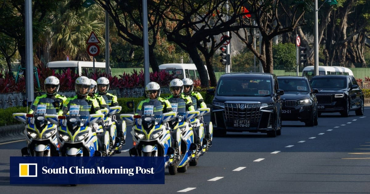 Chinese President Xi Jinping tours Macau university on second day of visit