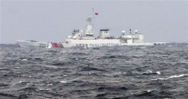 Chinese vessels leave waters near Taiwan after completing drills