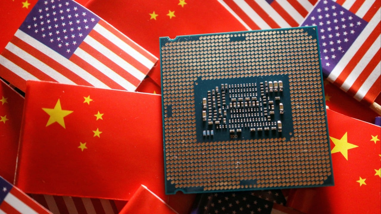 Chip war: Chinese firms play down fresh US sanctions, tout local supply chain