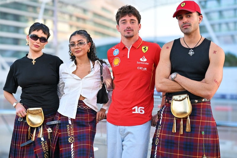 Chivas Regal Fuels Excitement for Its Scuderia Ferrari HP Partnership