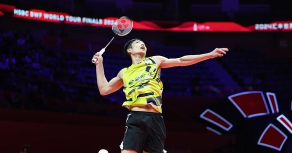 Chou Tien-chen clinches World Tour Finals semis spot