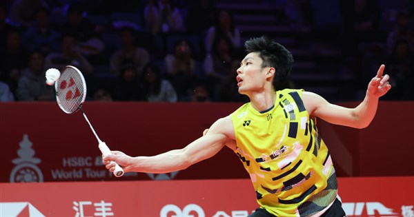 Chou Tien-chen loses BWF World Tour Finals men's singles semi