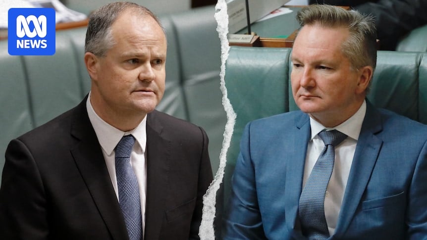 Chris Bowen and Ted O'Brien face off in live debate over Australia's energy future, following release of CSIRO GenCost report