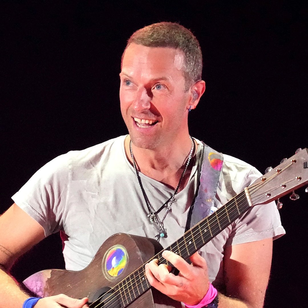  Chris Martin Reveals Why He Loves Calling Son Moses "My Partner" 