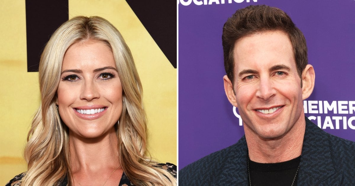 Christina Haack and Tarek El Moussa Have Blended Family Christmas Eve