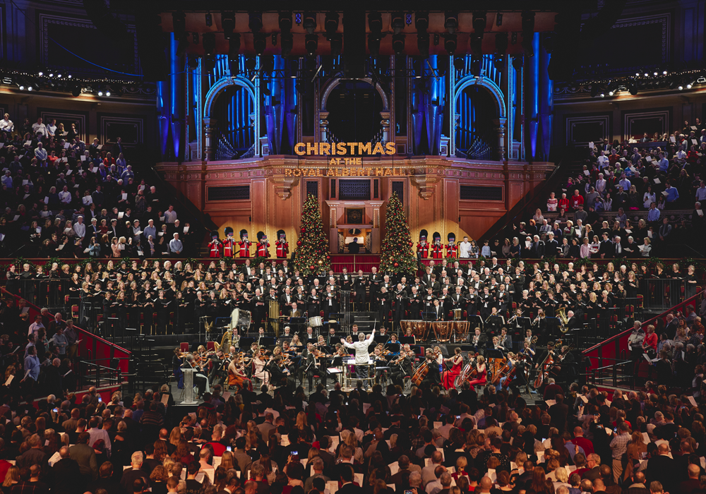 Christmas at The Royal Albert Hall