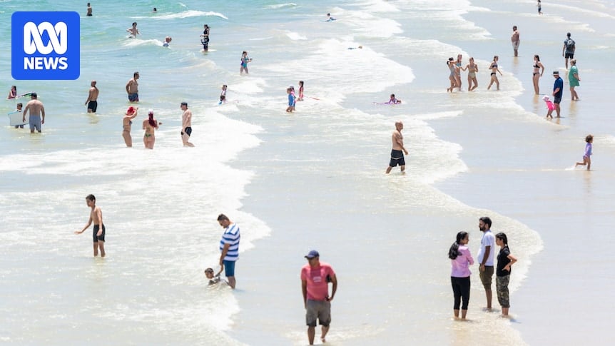 Christmas Day weather forecast promises sunshine for most of Australia and possible heatwave across interior