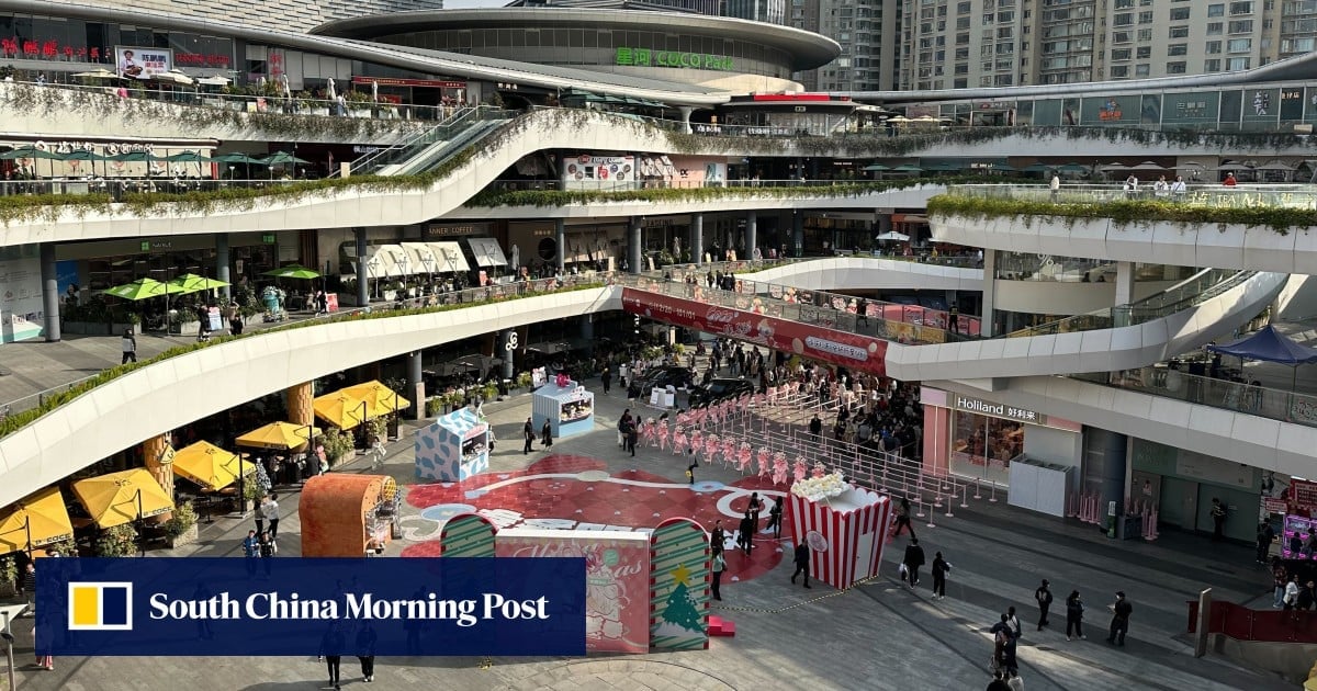 Christmas on the mainland? Hongkongers opt for festive fun across the border