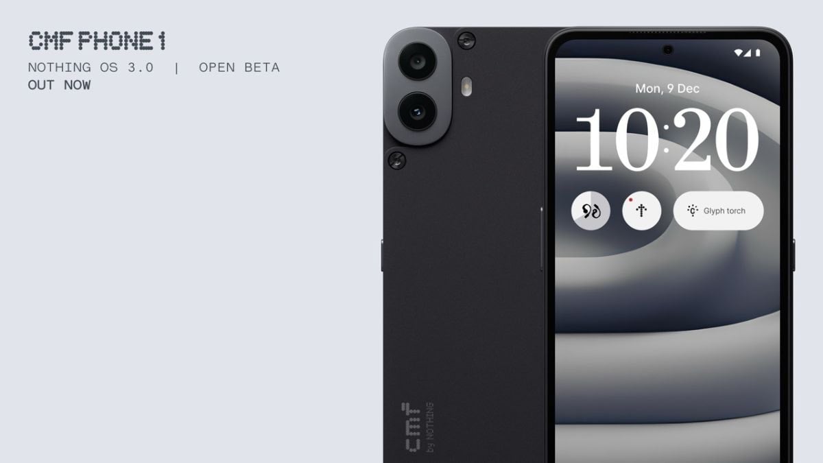 CMF Phone 1 Gets Nothing OS 3.0 Open Beta 1 Update With Visual Enhancements, New Features