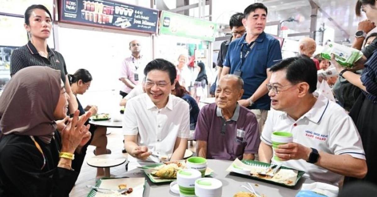 'Coming here feels like coming home': PM Wong visits residents in East Coast