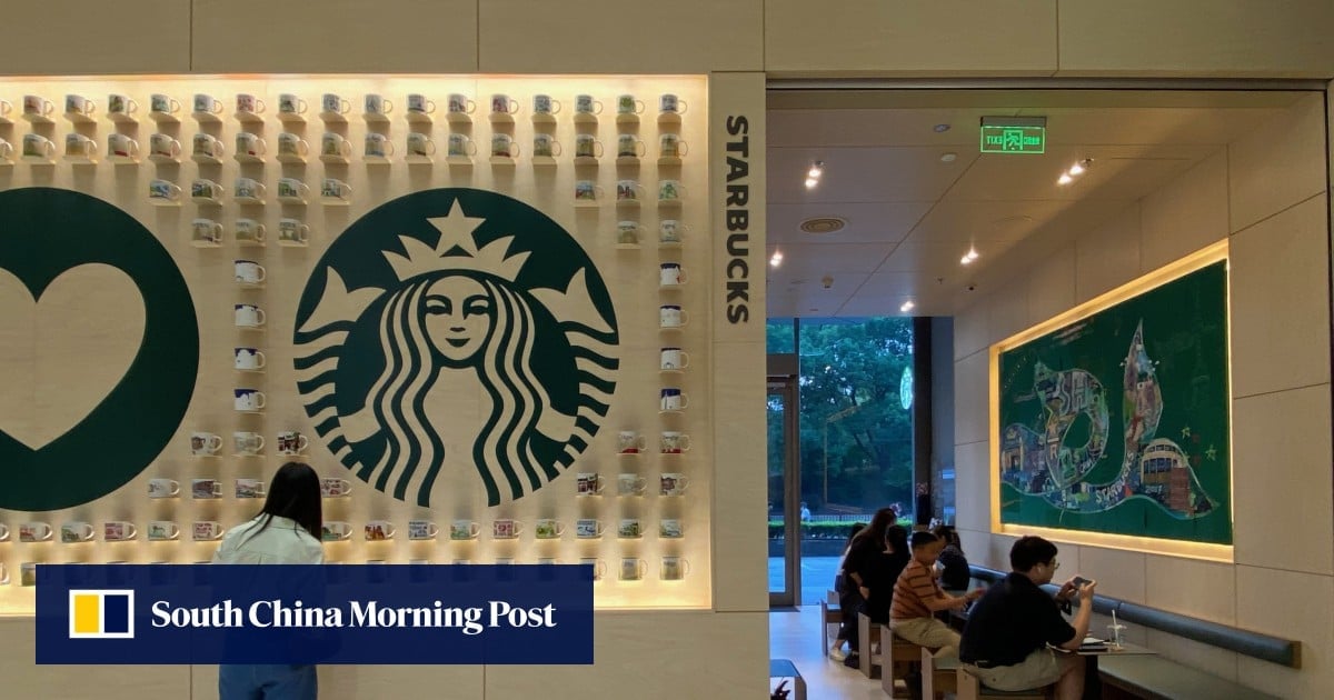 Concocting a plan: Starbucks hires chief growth officer in China to reignite sales