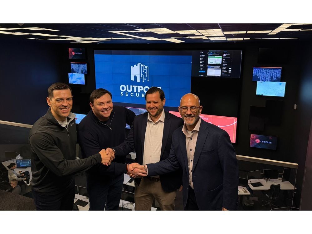 CORRECTION: Cyderes Fortifies Cyber Defense Capabilities with Outpost Security Acquisition