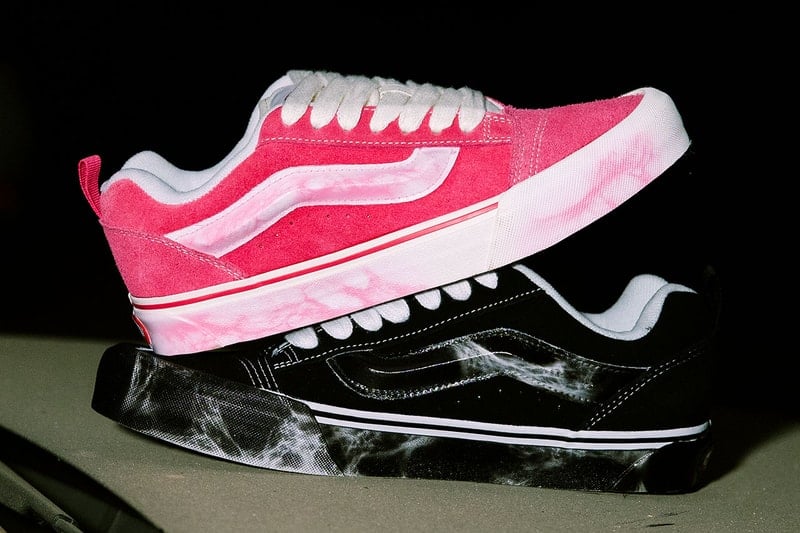 COSTS and Vans Reunite for 'Rose Marble' Knu Skool Collab