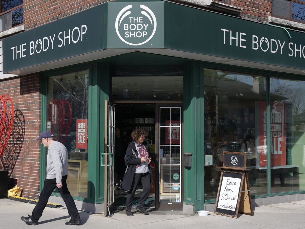 Court approves The Body Shop Canada sale, over 600 jobs to lose as some stores close